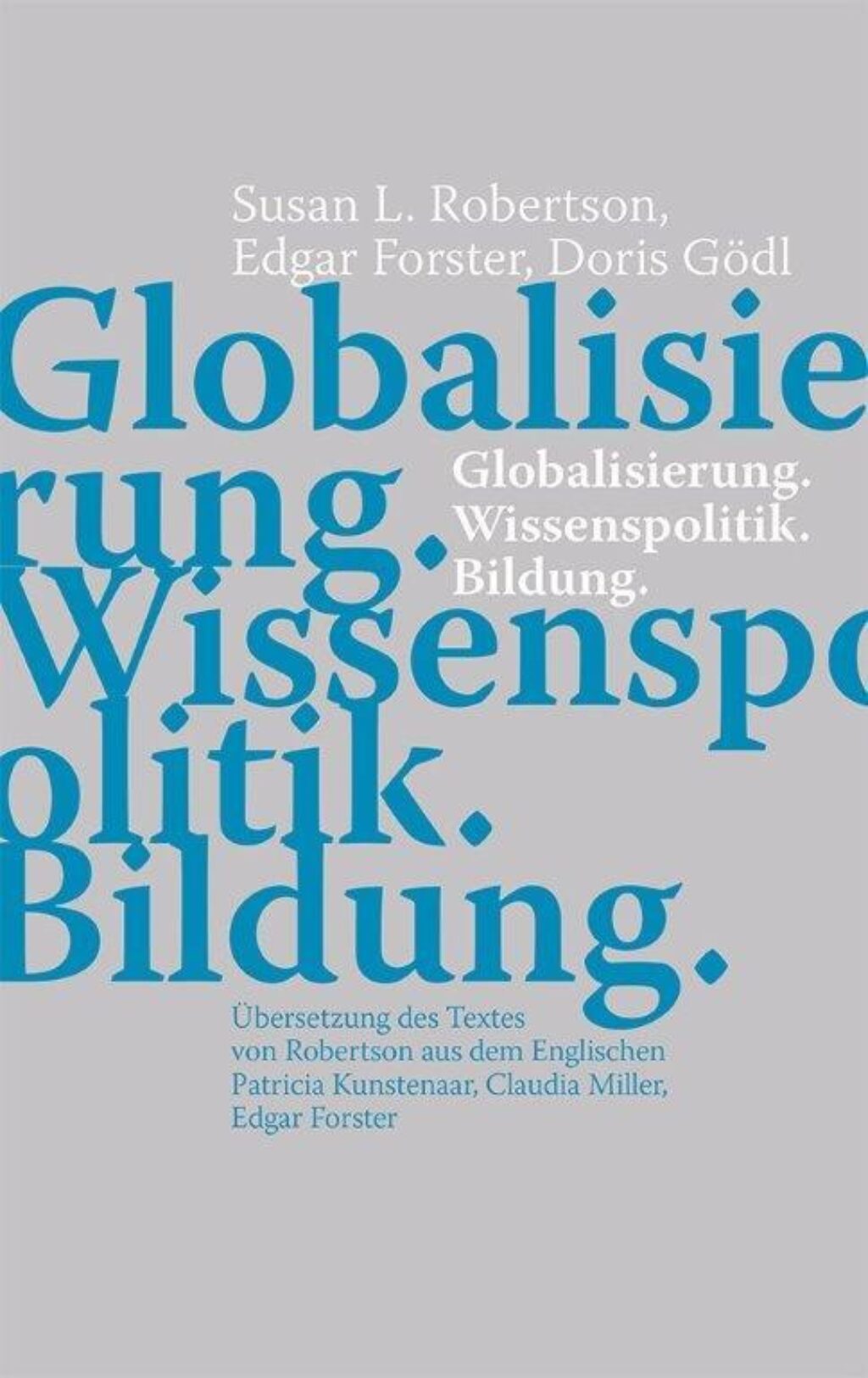 Cover Globalisierung spheres